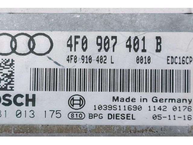 bontott AUDI A6 C6 Motorvezérlő