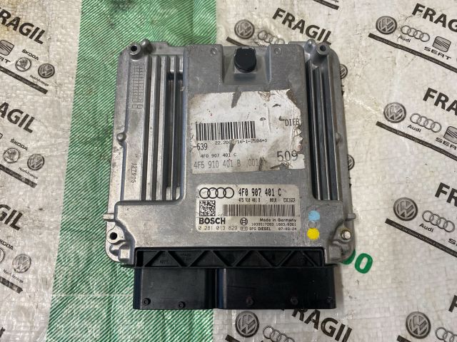 bontott AUDI A6 C6 Motorvezérlő