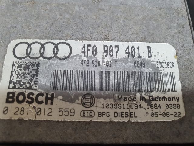 bontott AUDI A6 C6 Motorvezérlő