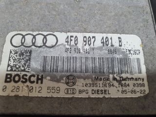 bontott AUDI A6 C6 Motorvezérlő