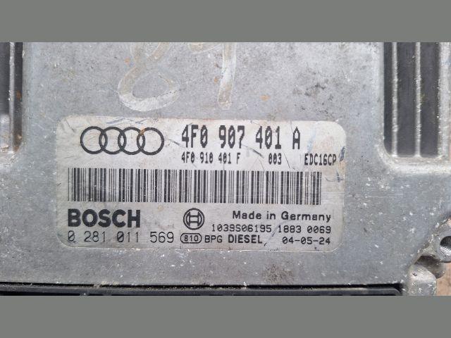 bontott AUDI A6 C6 Motorvezérlő