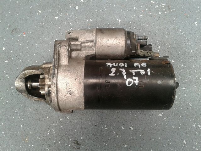 bontott AUDI A6 C6 Önindító