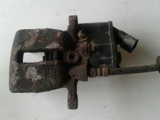 bontott AUDI A6 C6 Bal hátsó Féknyereg Munkahengerrel