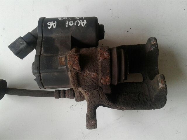 bontott AUDI A6 C6 Bal hátsó Féknyereg Munkahengerrel