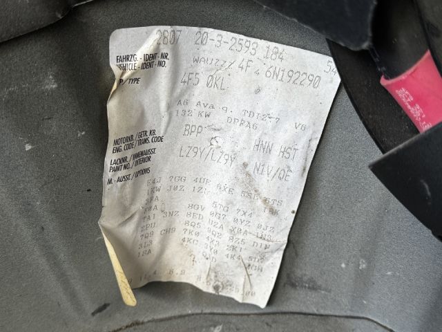 bontott AUDI A6 C6 Fojtószelep (Elektromos)