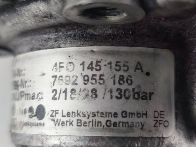 bontott AUDI A6 C6 Kormányszervó Motor (Hidraulikus)