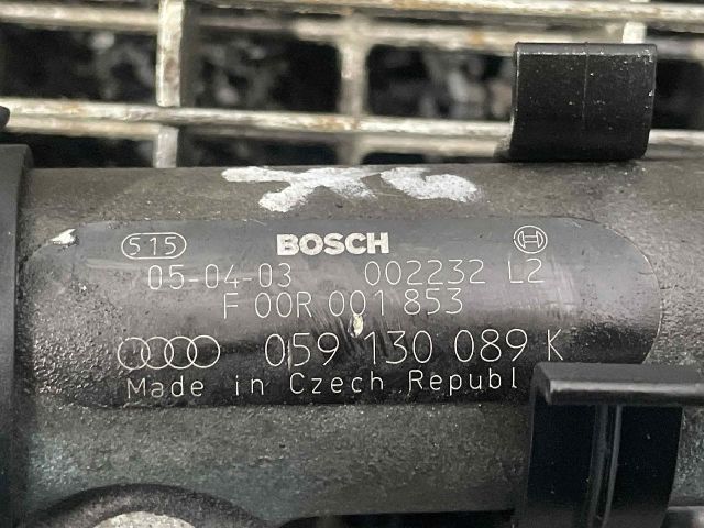 bontott AUDI A6 C6 Közösnyomócső