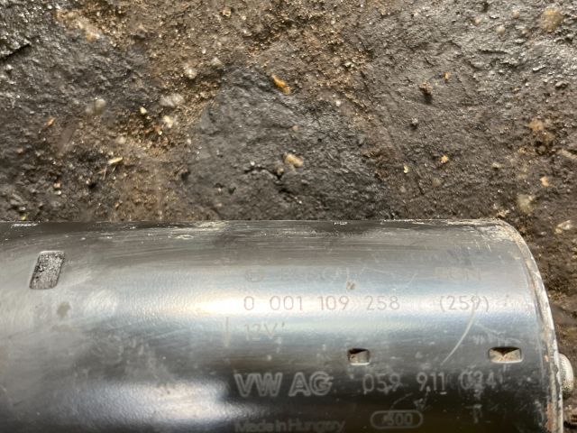 bontott AUDI A6 C6 Önindító