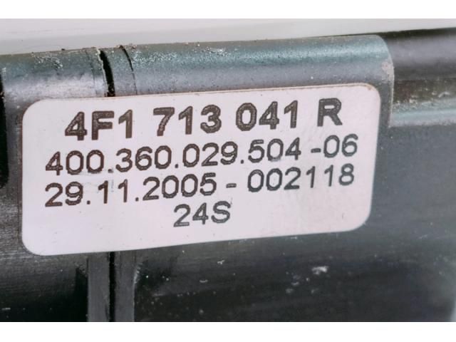 bontott AUDI A6 C6 Váltó Kulissza