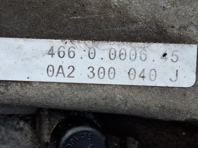 bontott AUDI A6 C6 Váltó (Mechanikus)