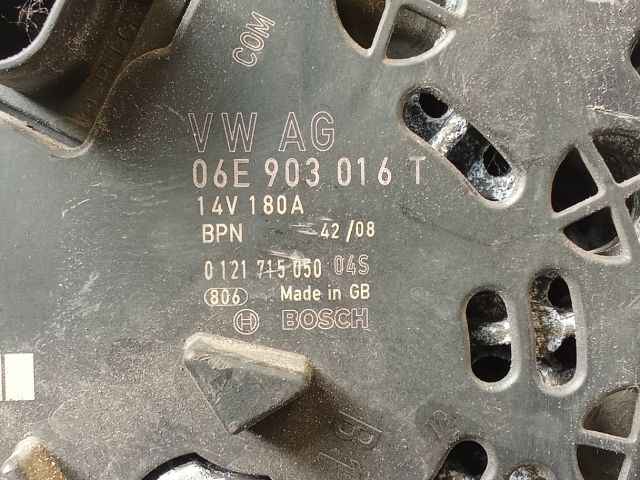 bontott AUDI A6 C6 Generátor