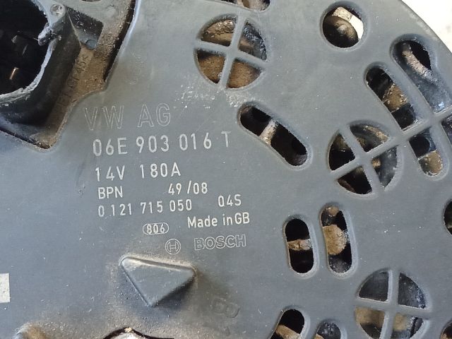 bontott AUDI A6 C6 Generátor