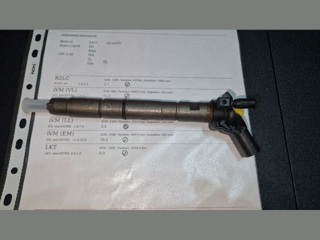 bontott AUDI A6 C6 Porlasztó (1 db)