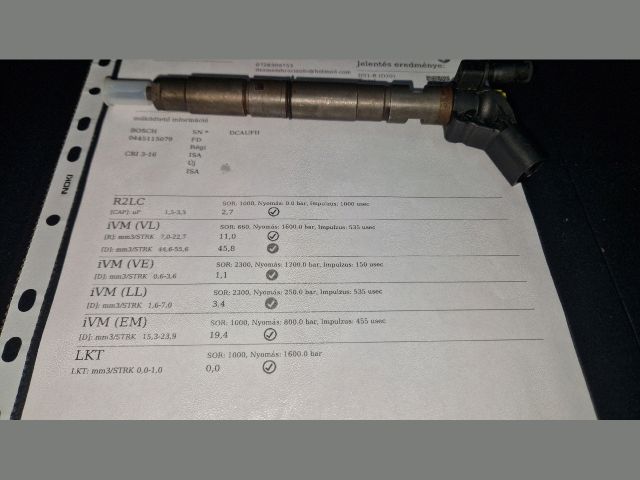 bontott AUDI A6 C6 Porlasztó (1 db)