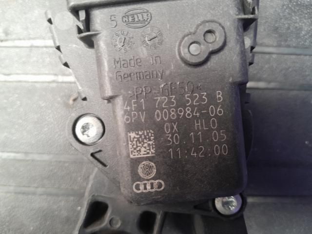 bontott AUDI A6 C6 Gázpedál (Elektromos)