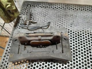 bontott AUDI A6 C6 Jobb első Féknyereg Munkahengerrel