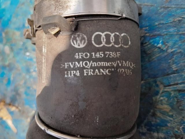 bontott AUDI A6 C6 Turbócső