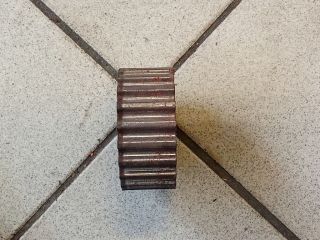 bontott AUDI A6 C6 Adagoló Bordáskerék / Lánckerék