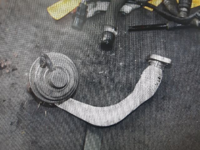 bontott AUDI A6 C6 EGR / AGR Szelep