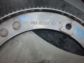 bontott AUDI A6 C6 Fogaskoszorú