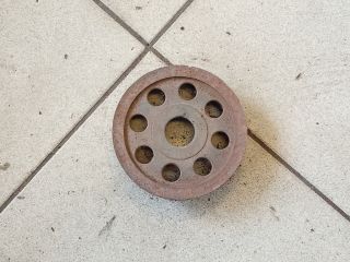 bontott AUDI A6 C6 Főtengely Szíjtárcsa