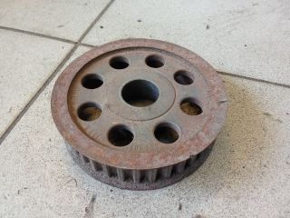 bontott AUDI A6 C6 Főtengely Szíjtárcsa