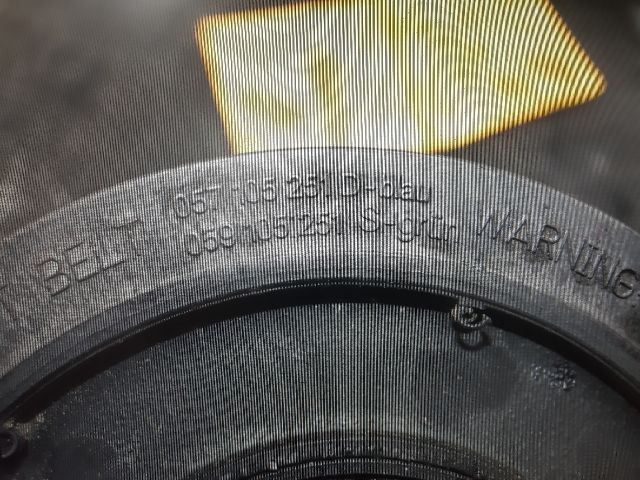 bontott AUDI A6 C6 Főtengely Szíjtárcsa