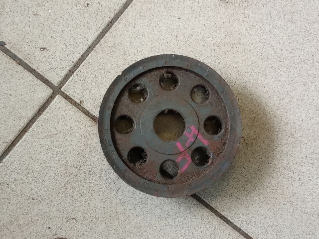 bontott AUDI A6 C6 Főtengely Szíjtárcsa