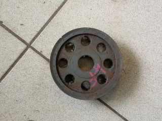 bontott AUDI A6 C6 Főtengely Szíjtárcsa