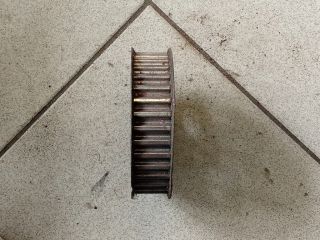 bontott AUDI A6 C6 Főtengely Szíjtárcsa