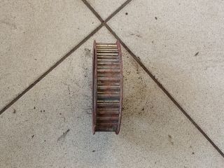 bontott AUDI A6 C6 Főtengely Szíjtárcsa