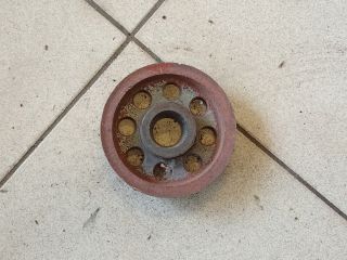 bontott AUDI A6 C6 Főtengely Szíjtárcsa