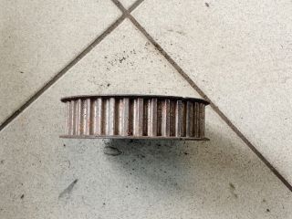 bontott AUDI A6 C6 Főtengely Szíjtárcsa