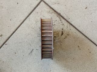 bontott AUDI A6 C6 Főtengely Szíjtárcsa