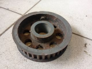 bontott AUDI A6 C6 Főtengely Szíjtárcsa