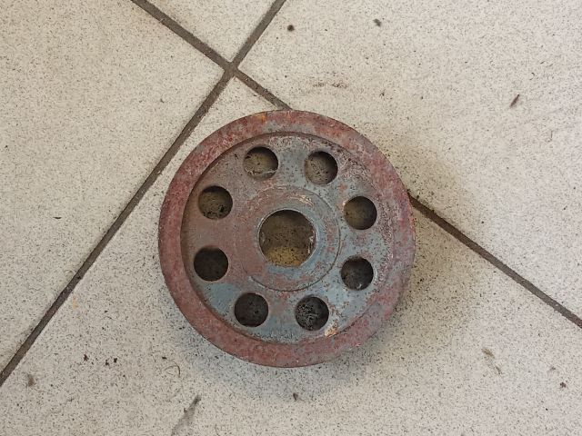 bontott AUDI A6 C6 Főtengely Szíjtárcsa