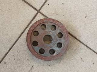 bontott AUDI A6 C6 Főtengely Szíjtárcsa