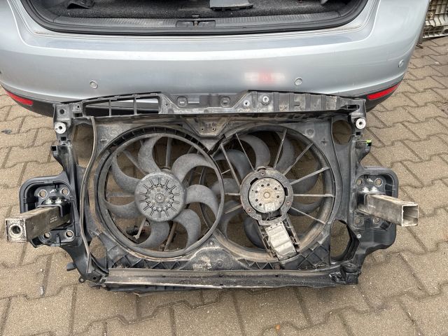 bontott AUDI A6 C6 Homlokfal (Üres lemez)