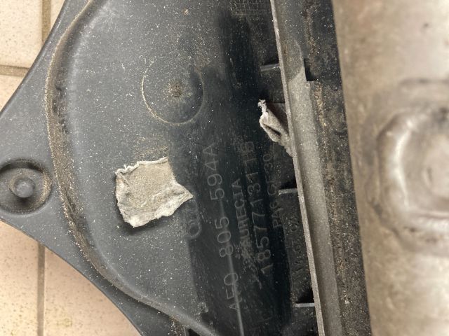 bontott AUDI A6 C6 Homlokfal (Üres lemez)