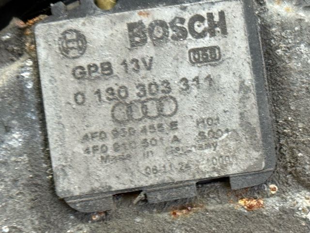 bontott AUDI A6 C6 Hűtőventilátor