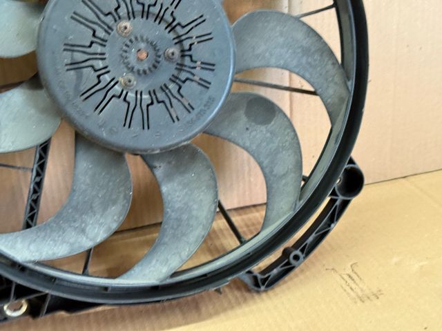 bontott AUDI A6 C6 Hűtőventilátor