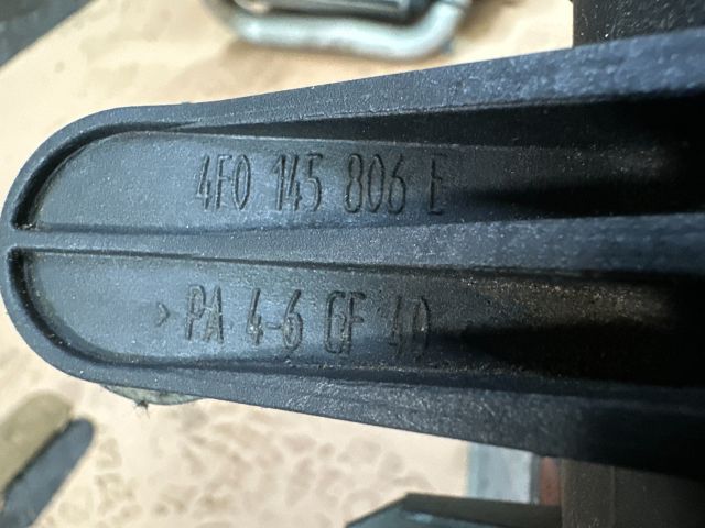 bontott AUDI A6 C6 Intercooler