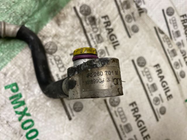 bontott AUDI A6 C6 Klíma Cső