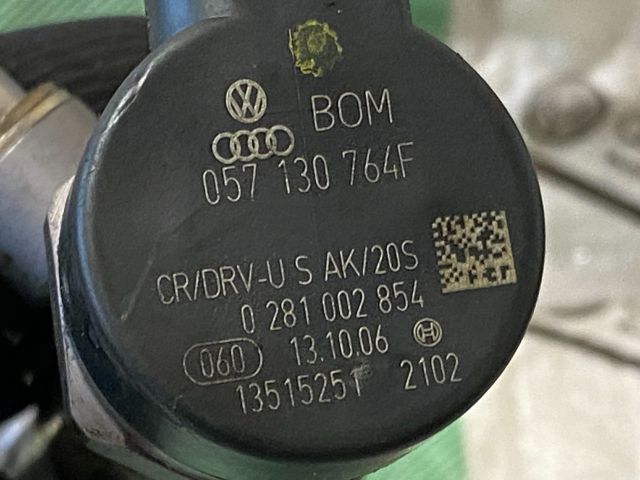 bontott AUDI A6 C6 Közösnyomócső