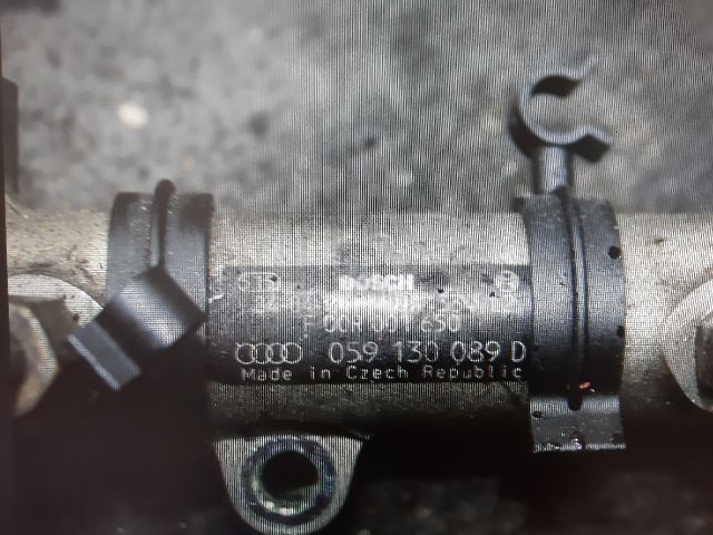 bontott AUDI A6 C6 Közösnyomócső