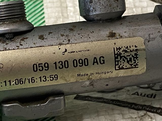 bontott AUDI A6 C6 Közösnyomócső