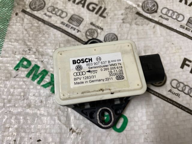 bontott AUDI A6 C6 Menetstabilizátor Elektronika