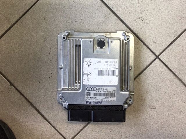 bontott AUDI A6 C6 Motorvezérlő