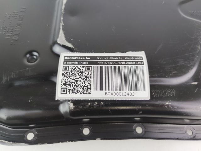 bontott AUDI A6 C6 Olajteknő