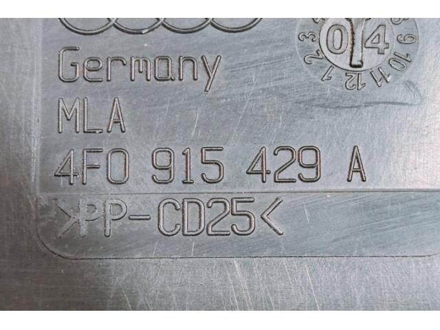 bontott AUDI A6 C6 Akkumulátor Fedél